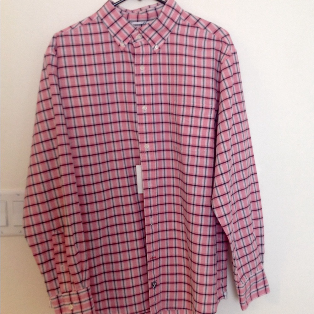 Men's Plaid Casual Shirt